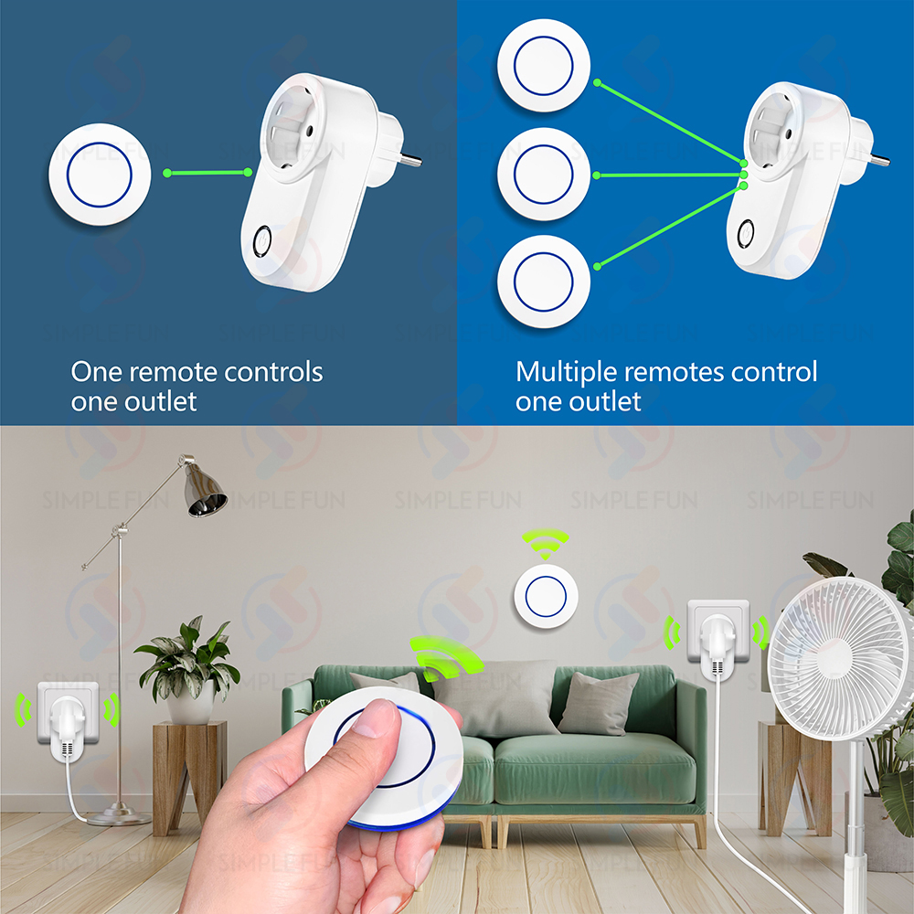 Wireless Remote Control Socket – Smart Home Utilities Bewertung und Preis