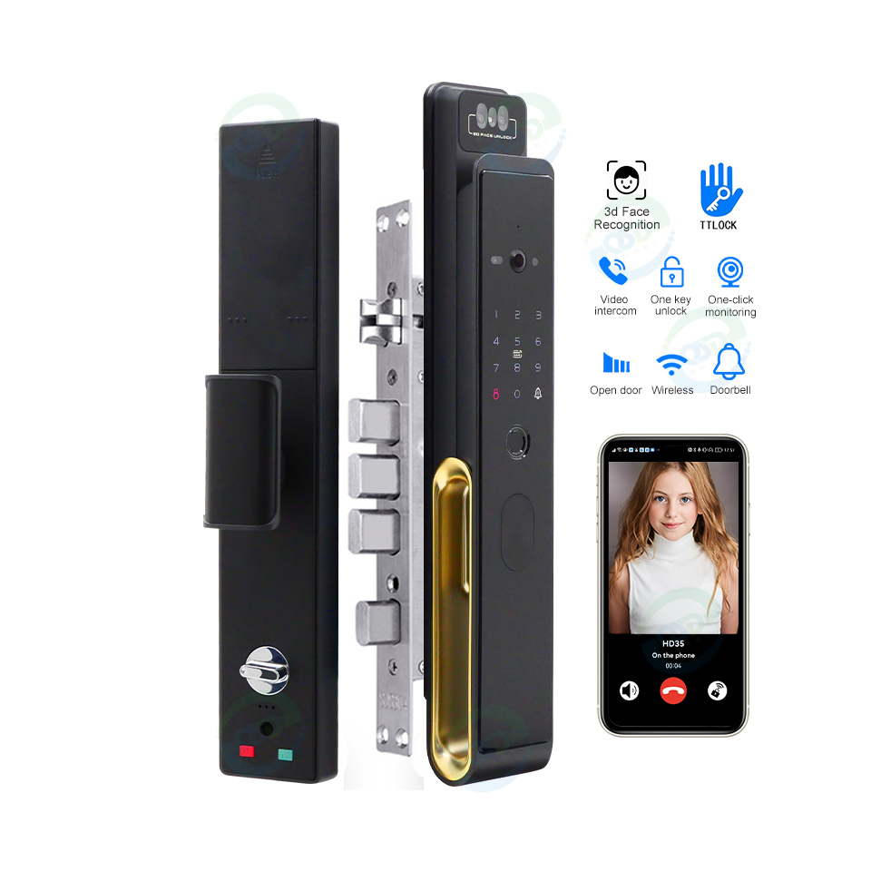 WiFi Video Intercom Face Door  – Wifi Doorbell Camera Bewertung und Preis