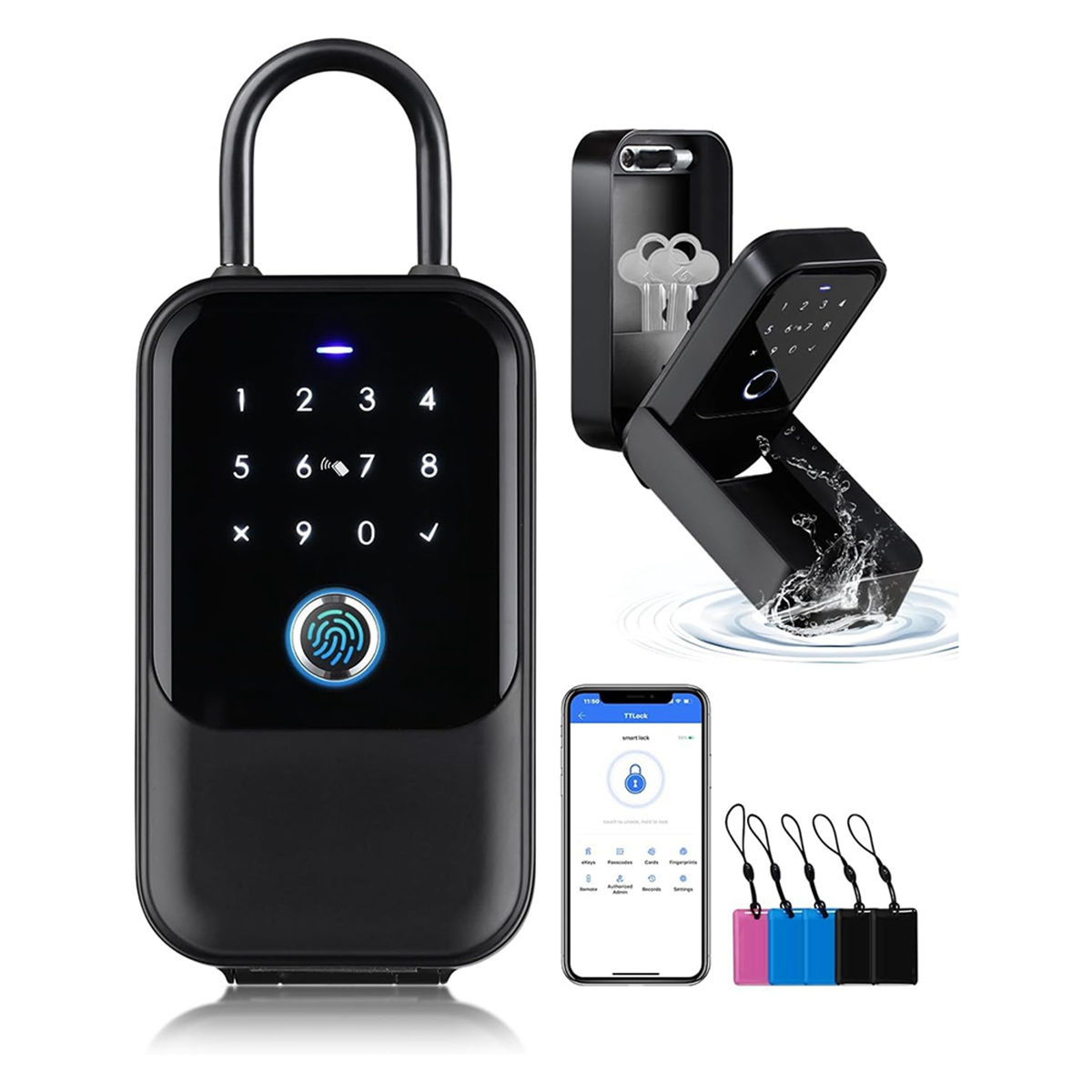 ETRT Smartlock Box,Key Lock Bo – Smart Home Real Estate Bewertung und Preis