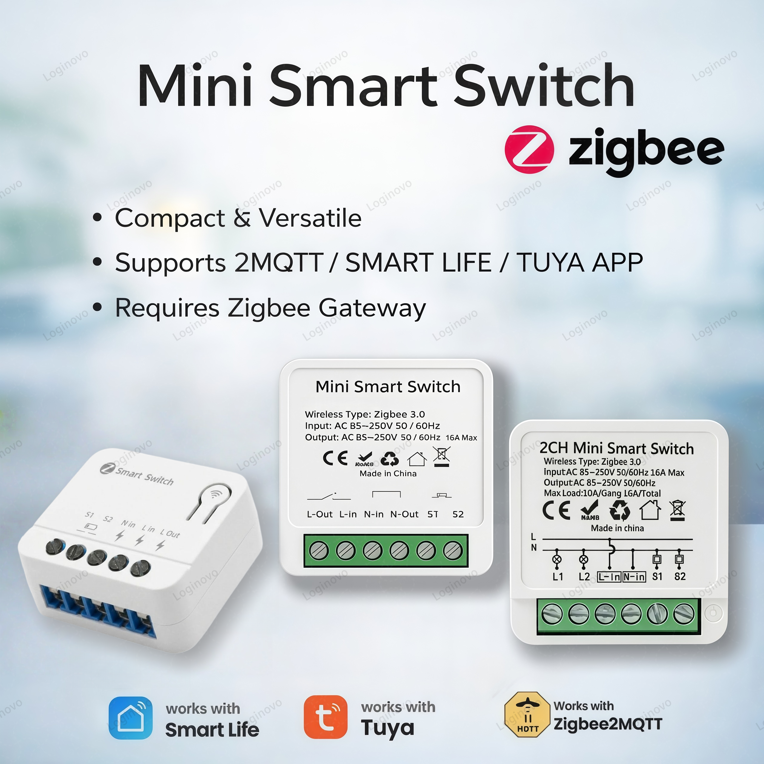 Tuya Zigbee 3.0 Smart Mini Swi – Smart Home Diy Bewertung und Preis