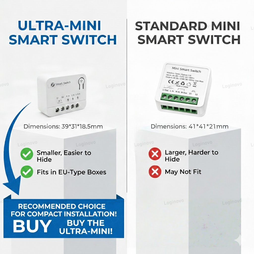 Tuya Zigbee 3.0 Smart Mini Swi – Smart Home Diy Bewertung und Preis