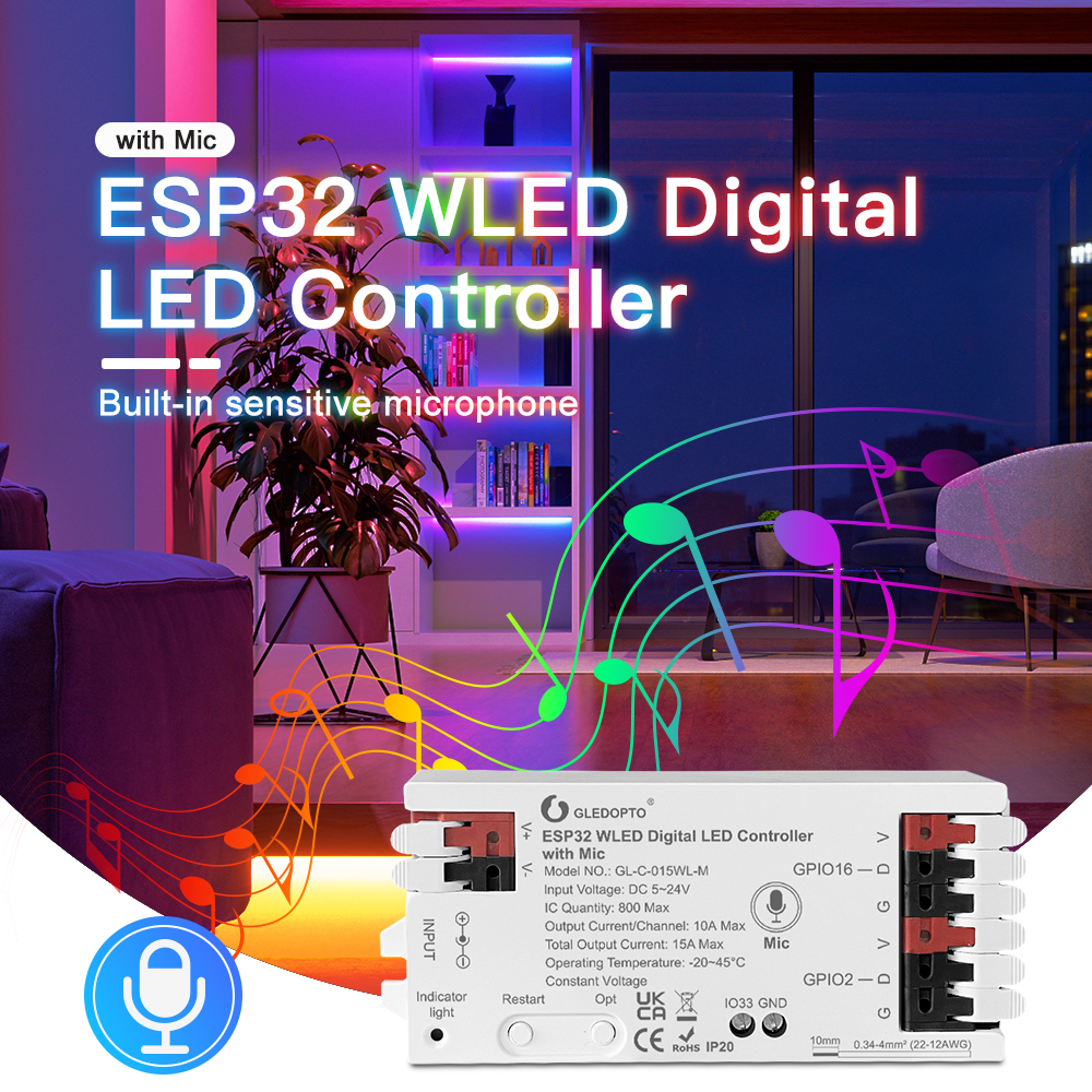 WLED Smart Wifi 360 Round Tube – Smart Home Youtube Bewertung und Preis