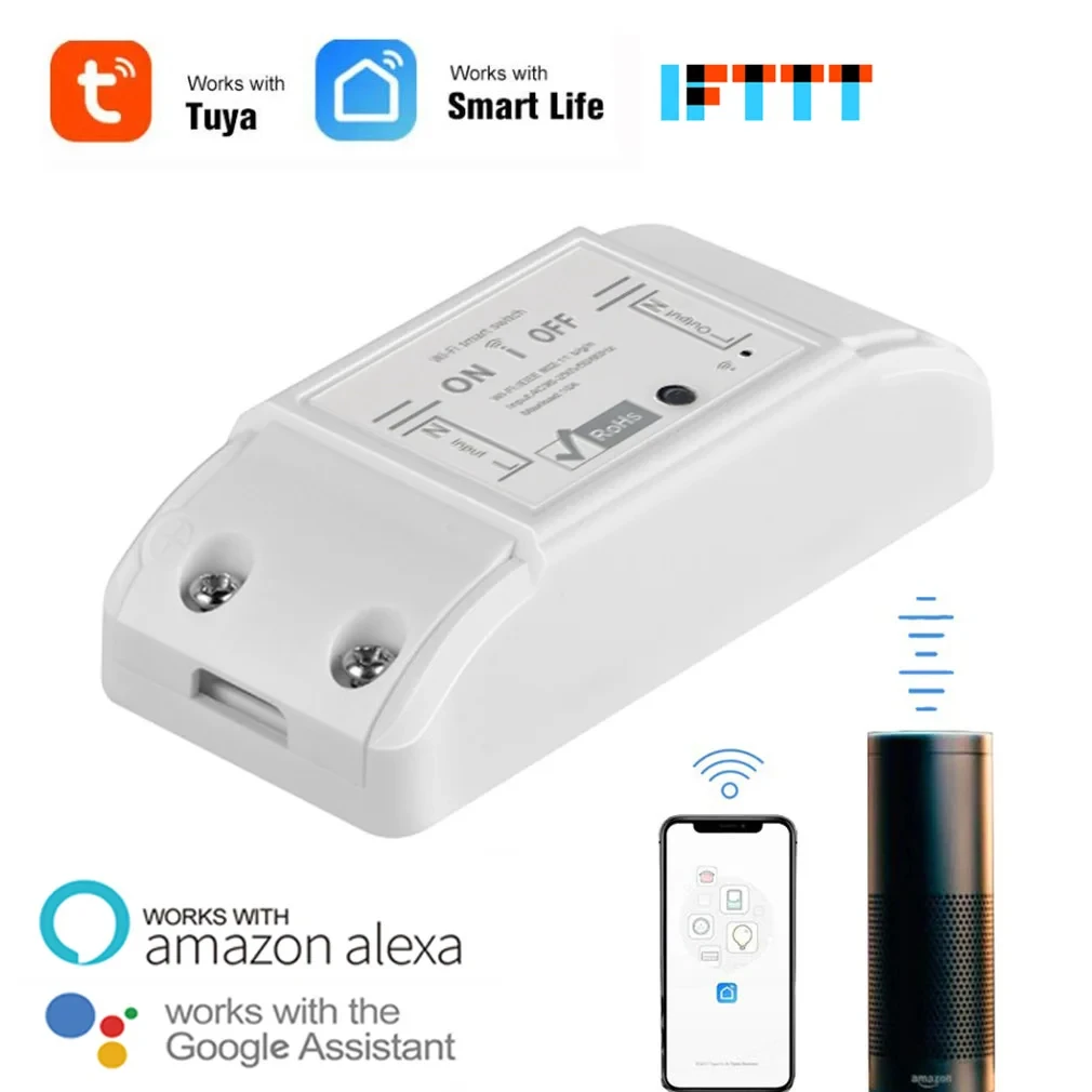 1pcs Wifi DIY Interruptor Smar – Smart Home Diy Bewertung und Preis