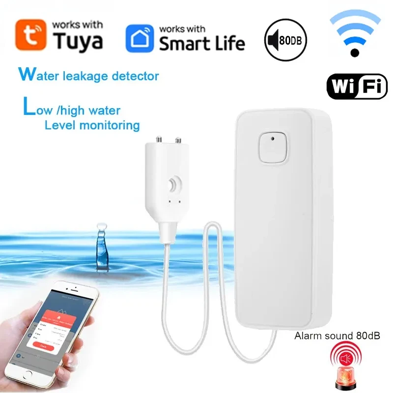 Tuya Smart Home WiFi Water-Lea – Smart Home Water Level Sensor Bewertung und Preis