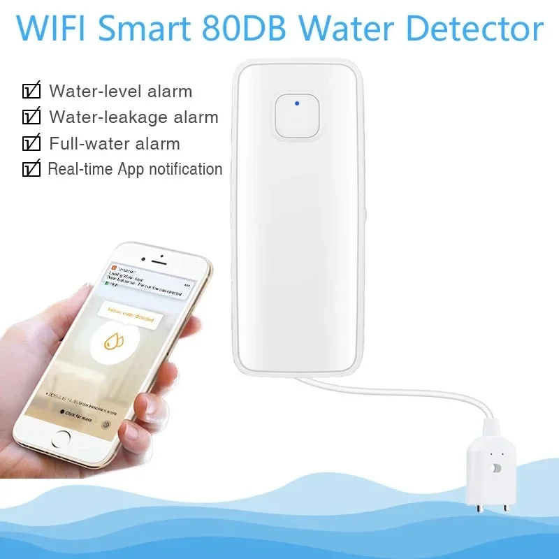Tuya Smart Home WiFi Water-Lea – Smart Home Water Level Sensor Bewertung und Preis