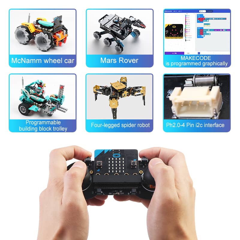 Emkaefun  Basic Gamepad Microb – Smart Home Micro Bit Bewertung und Preis