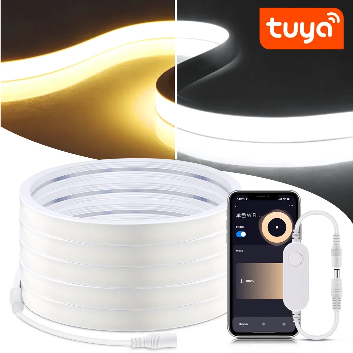 10M Available TUYA Smart 24V C – Smart Home Youtube Bewertung und Preis