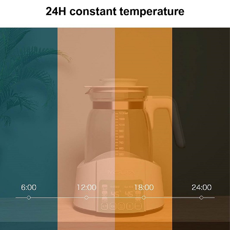 1.2L Infant Thermostatic Milk  – Home Smart Kettle Bewertung und Preis