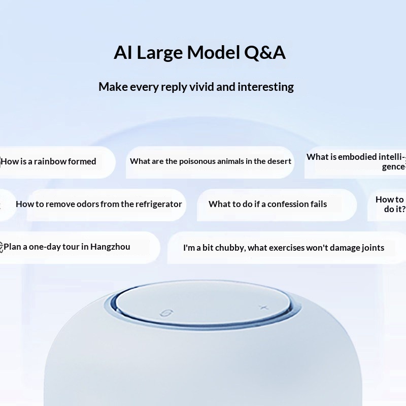 Luo Xiaohei Smart Speaker AI Q – Smart Home Usb Bewertung und Preis