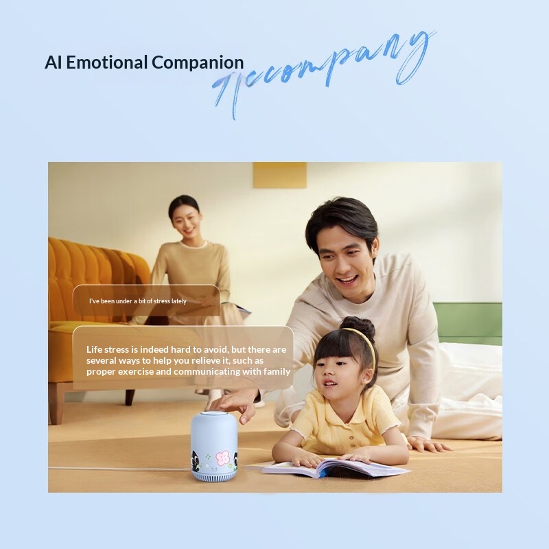 Luo Xiaohei Smart Speaker AI Q – Smart Home Usb Bewertung und Preis