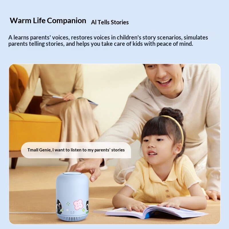 Luo Xiaohei Smart Speaker AI Q – Smart Home Usb Bewertung und Preis