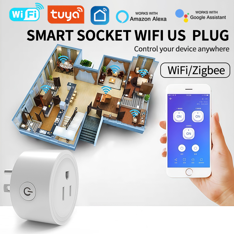 WiFi Smart Plug with Energy Mo – Smart Home Energy App Bewertung und Preis