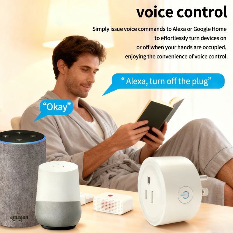 WiFi Smart Plug with Energy Mo – Smart Home Energy App Bewertung und Preis