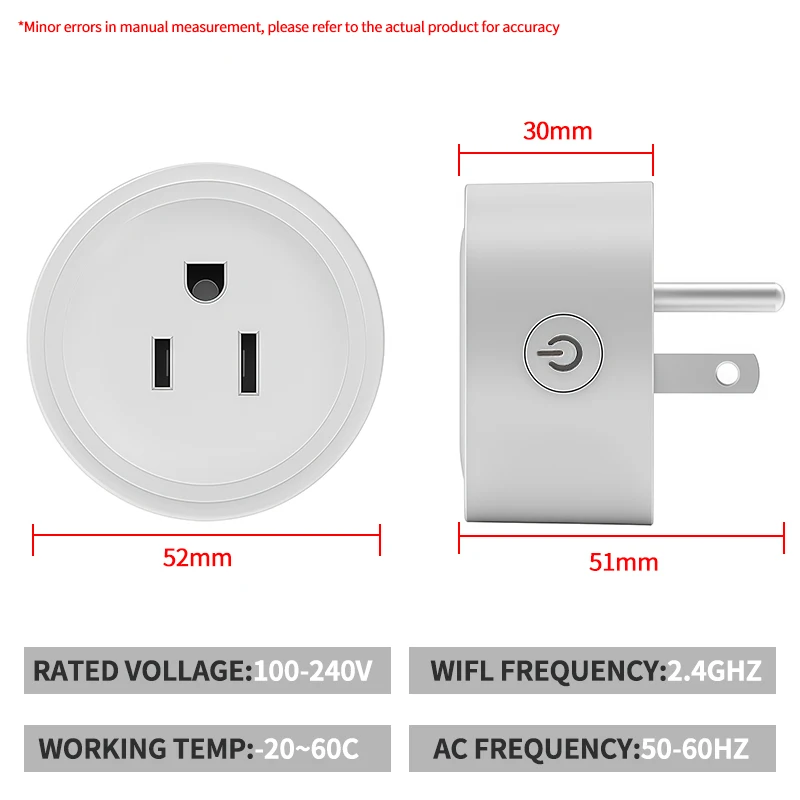 WiFi Smart Plug with Energy Mo – Smart Home Energy App Bewertung und Preis