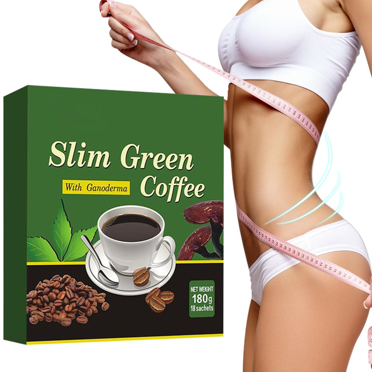 18 Pcs/Box Premium Slim Green  – Smart Home Green Bewertung und Preis