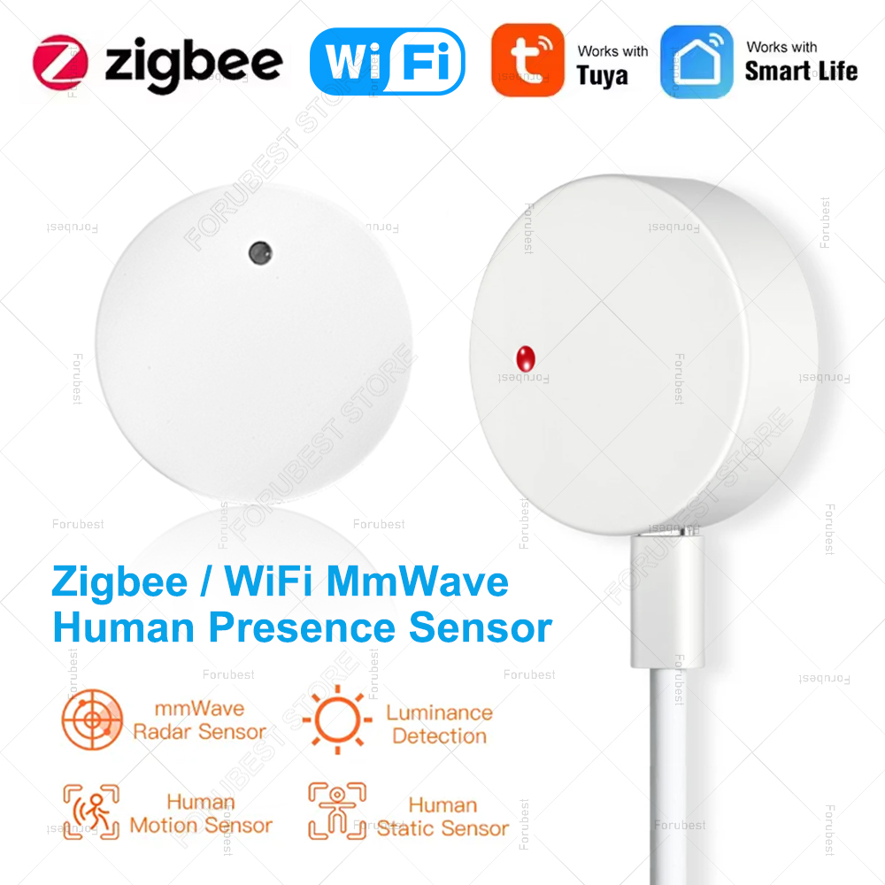 ZigBee Wifi MmWave Human Prese – Zigbee Motion Sensor Bewertung und Preis