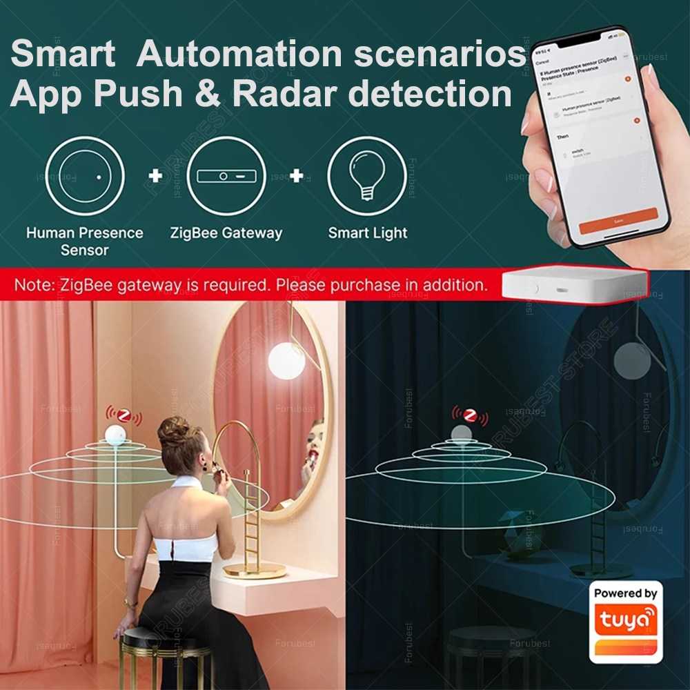 ZigBee Wifi MmWave Human Prese – Zigbee Motion Sensor Bewertung und Preis