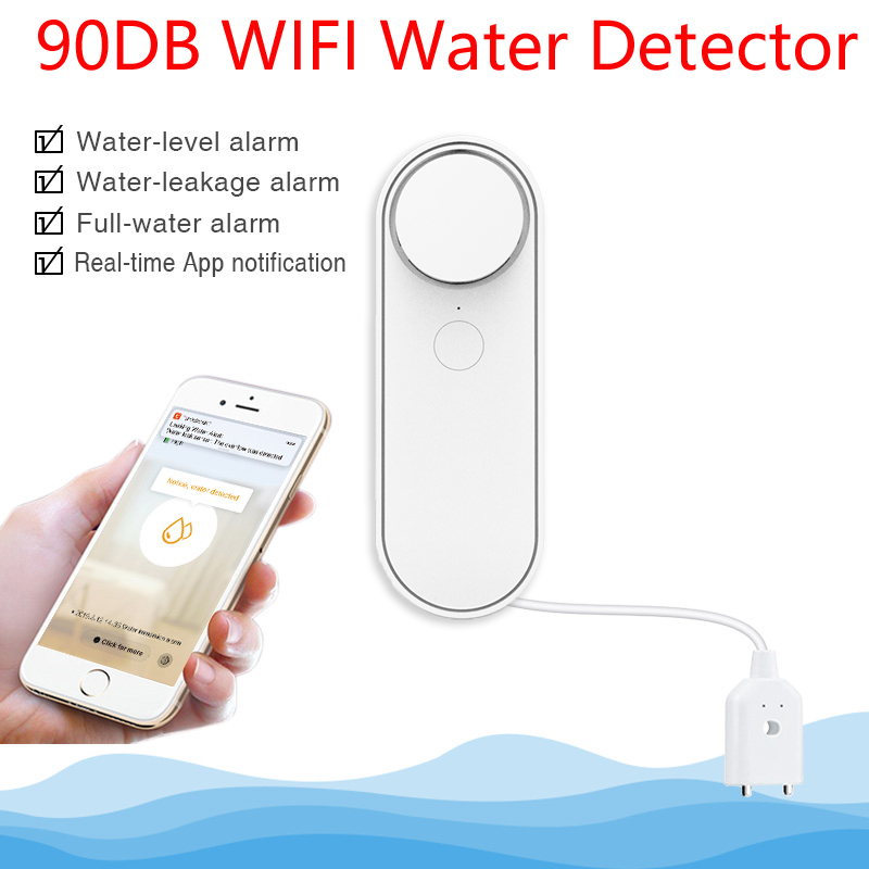 3M/5M WiFi Water Leak Detector – Smart Home Green Bewertung und Preis