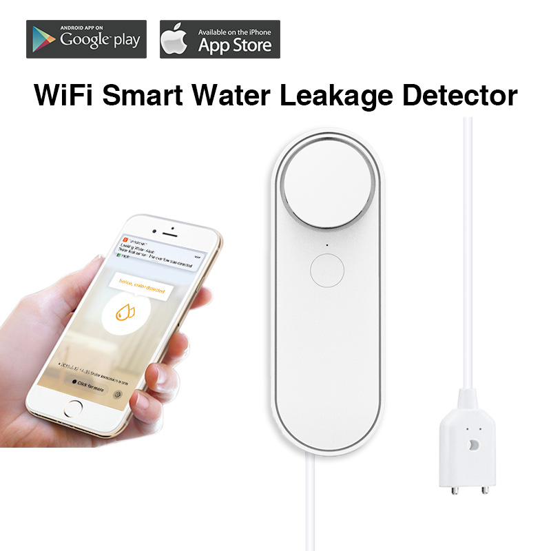 3M/5M WiFi Water Leak Detector – Smart Home Green Bewertung und Preis