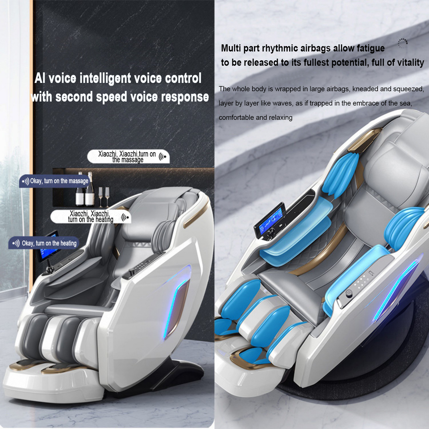 Ergonomic Zero Gravity Massage – Smart Home Utilities Bewertung und Preis