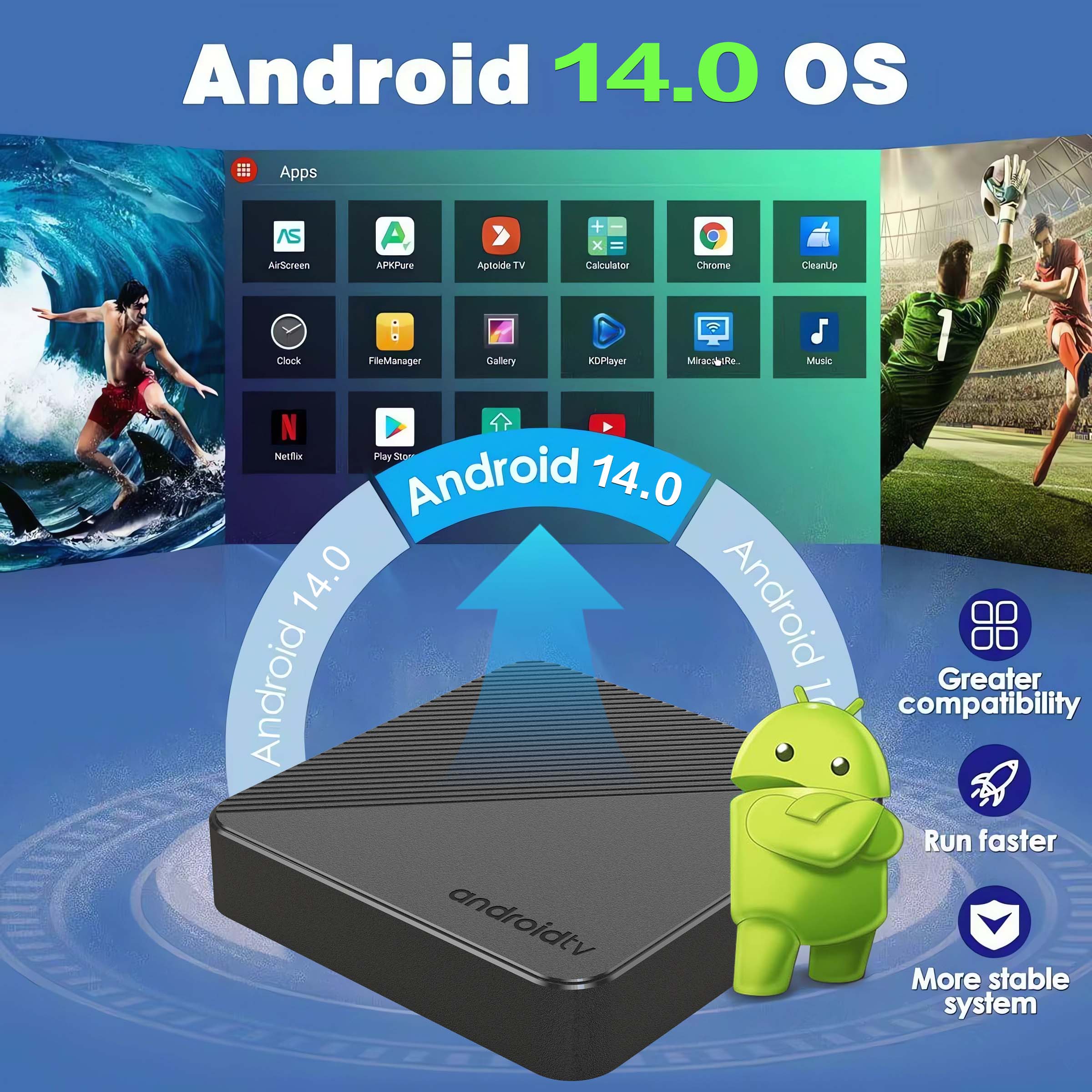 Android14 TV Box Smart Home th – Smart Home Youtube Bewertung und Preis