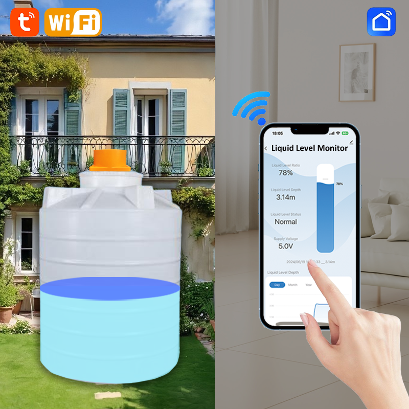 ME201W Smart Home High Accurac – Smart Home Water Level Sensor Bewertung und Preis