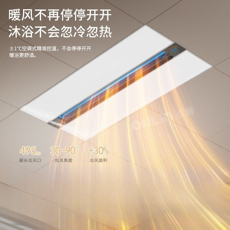 Smart 3-in-1 Bathroom Ceiling  – Smart Home Ventilation System Bewertung und Preis