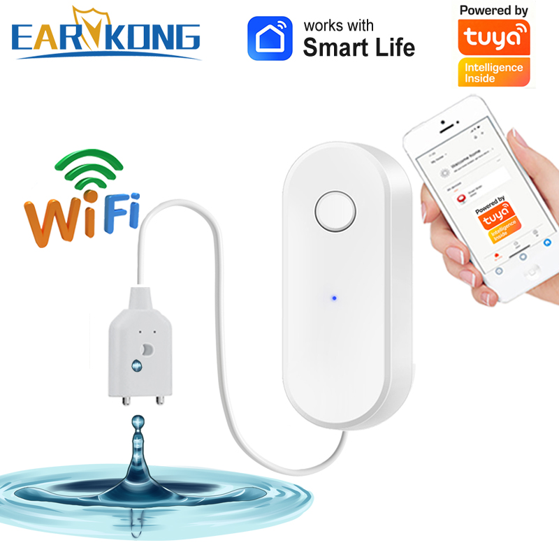 Tuya WiFi Smart Water Leak Sen – Smart Home Green Bewertung und Preis