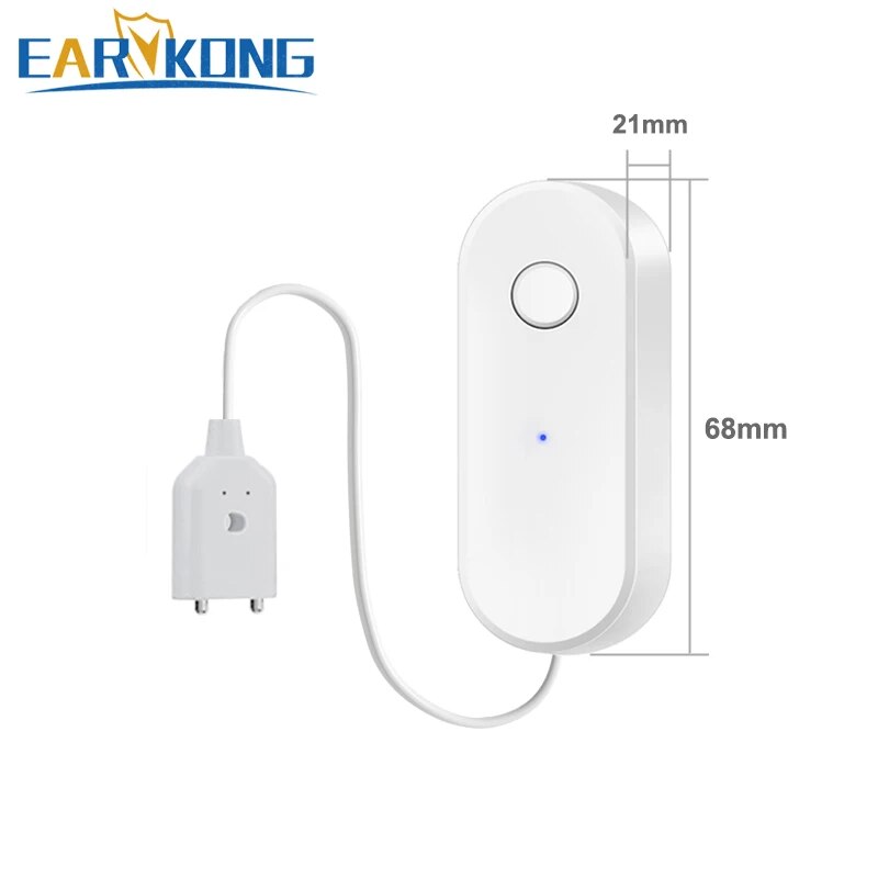 Tuya WiFi Smart Water Leak Sen – Smart Home Green Bewertung und Preis