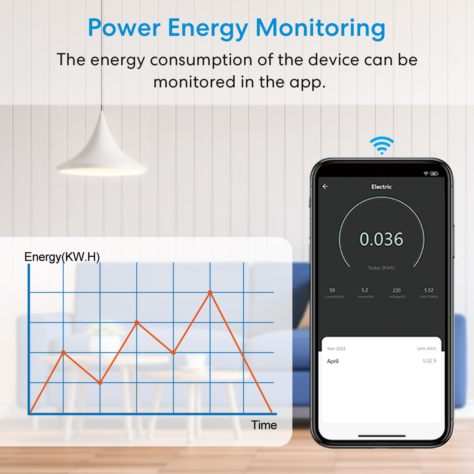 QCSMART Wireless Power Energy  – Smart Home Energy App Bewertung und Preis