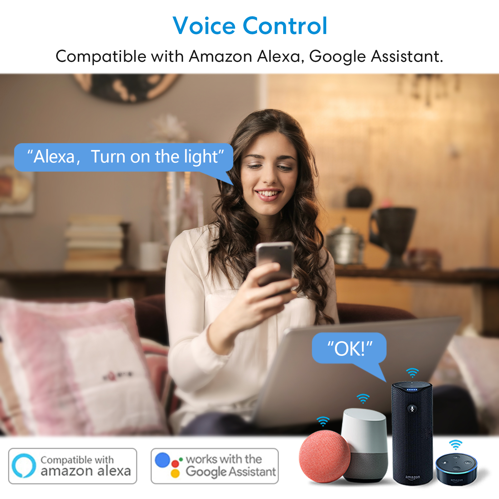 QCSMART Wireless Power Energy  – Smart Home Energy App Bewertung und Preis