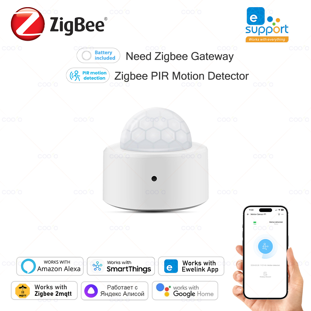 COOLO Zigbee 3.0 PIR Motion Se – Zigbee Motion Sensor Bewertung und Preis