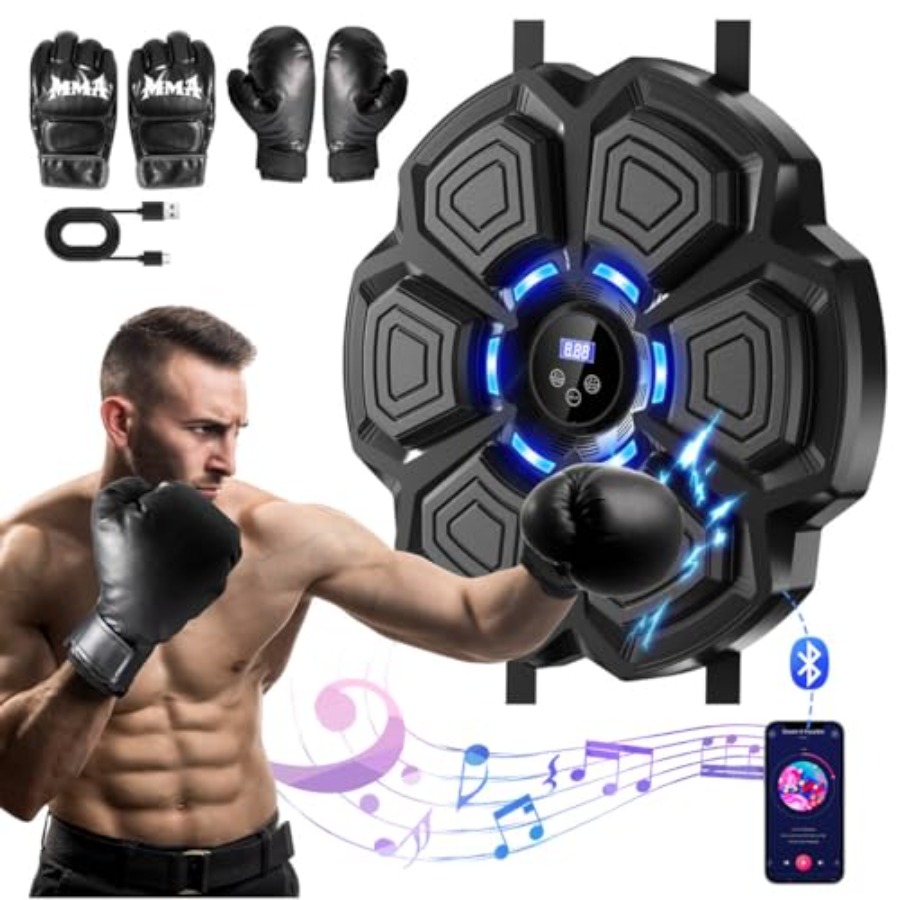 2026 Music Boxing Machine Upgr – Smart Home Gym Bewertung und Preis