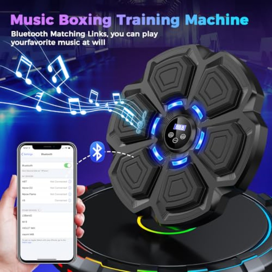 2026 Music Boxing Machine Upgr – Smart Home Gym Bewertung und Preis