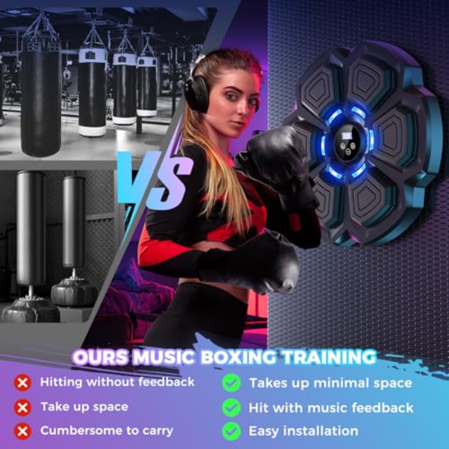 2026 Music Boxing Machine Upgr – Smart Home Gym Bewertung und Preis
