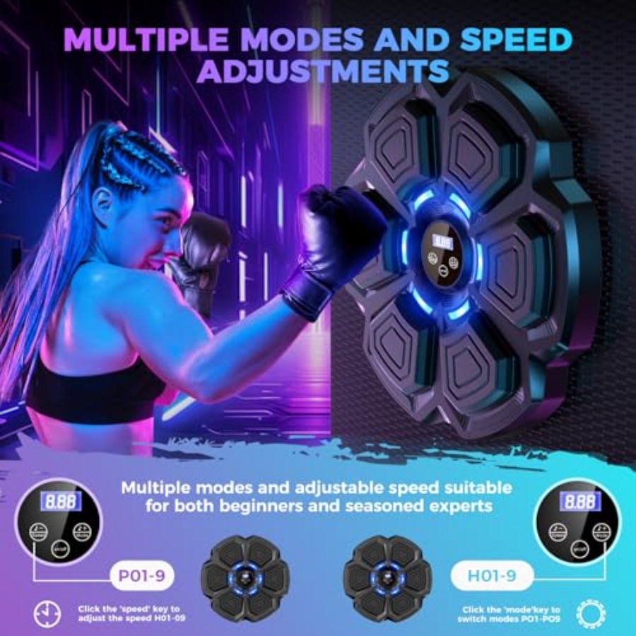 2026 Music Boxing Machine Upgr – Smart Home Gym Bewertung und Preis