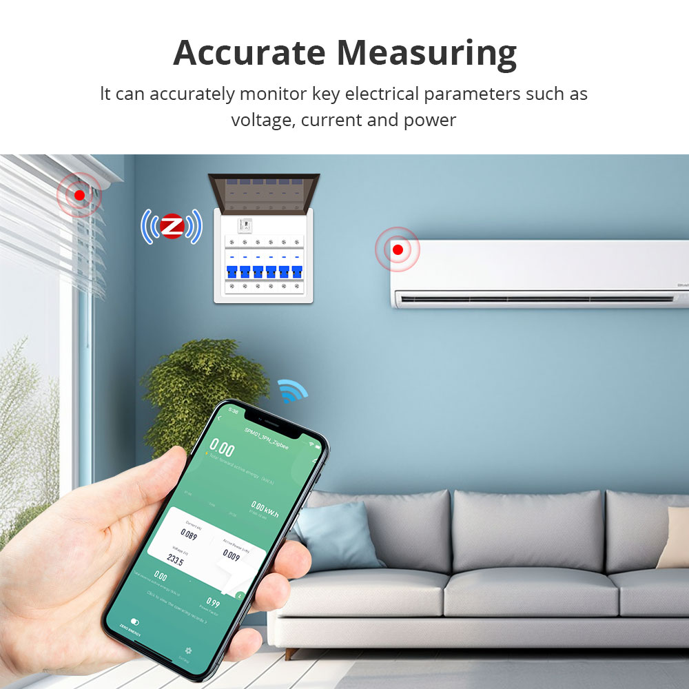 Zemismart Smart Energy Meter Z – Smart Home Energy App Bewertung und Preis