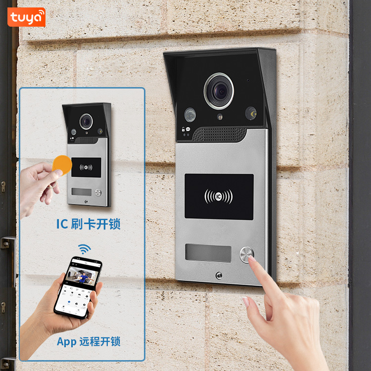 2MP 1080P Tuya APP Rifd/NFC  W – Wifi Doorbell Camera Bewertung und Preis