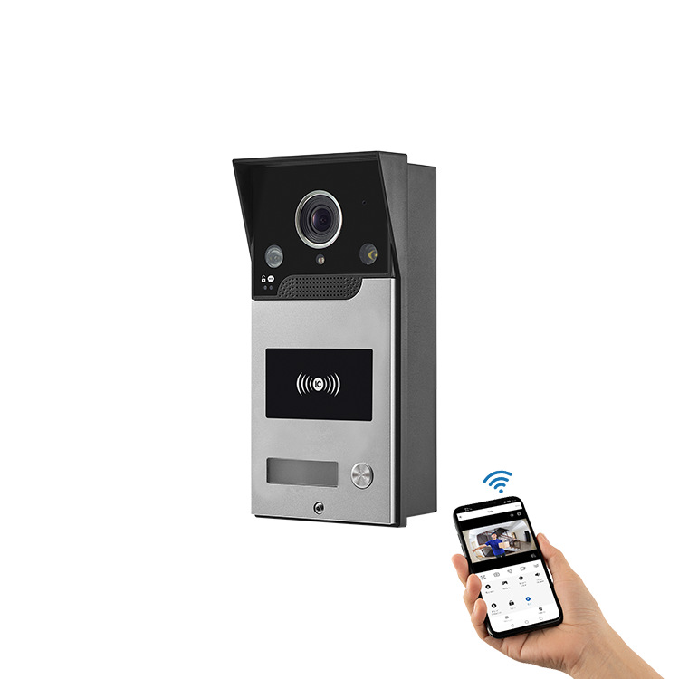 2MP 1080P Tuya APP Rifd/NFC  W – Wifi Doorbell Camera Bewertung und Preis