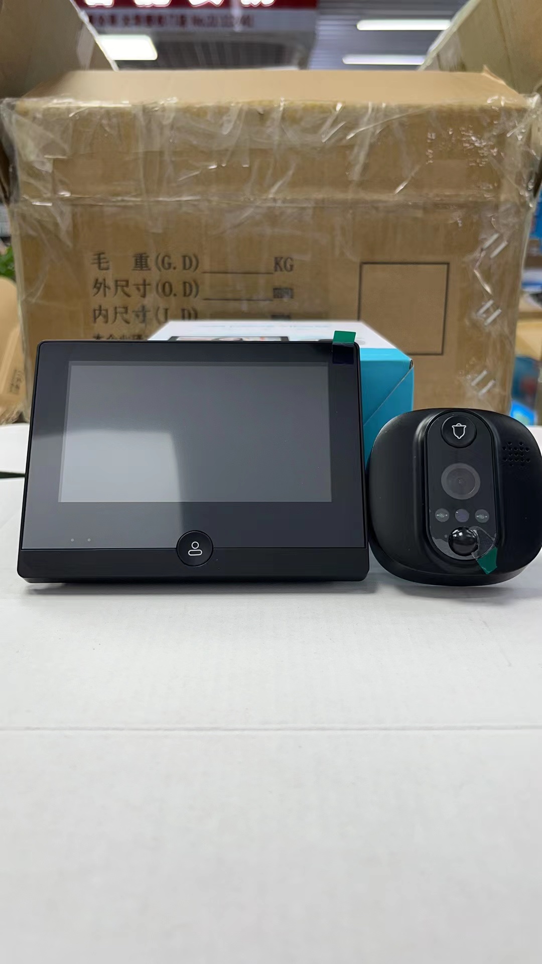 4.3 Inch IPS Screen 2MP 1080P  – Wifi Doorbell Camera Bewertung und Preis