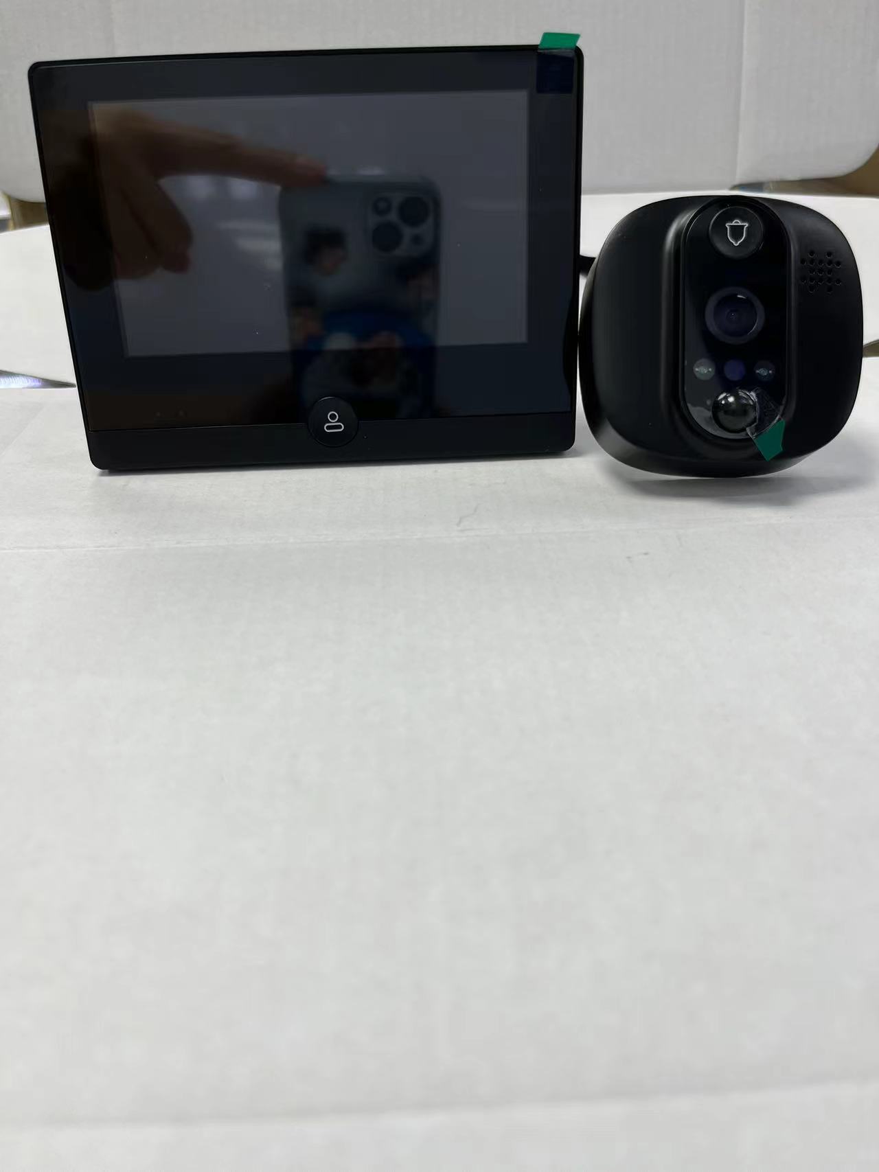 4.3 Inch IPS Screen 2MP 1080P  – Wifi Doorbell Camera Bewertung und Preis