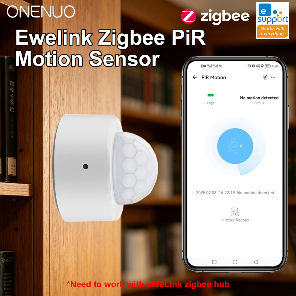New eWeLink Zigbee Infrared Mo – Zigbee Motion Sensor Bewertung und Preis