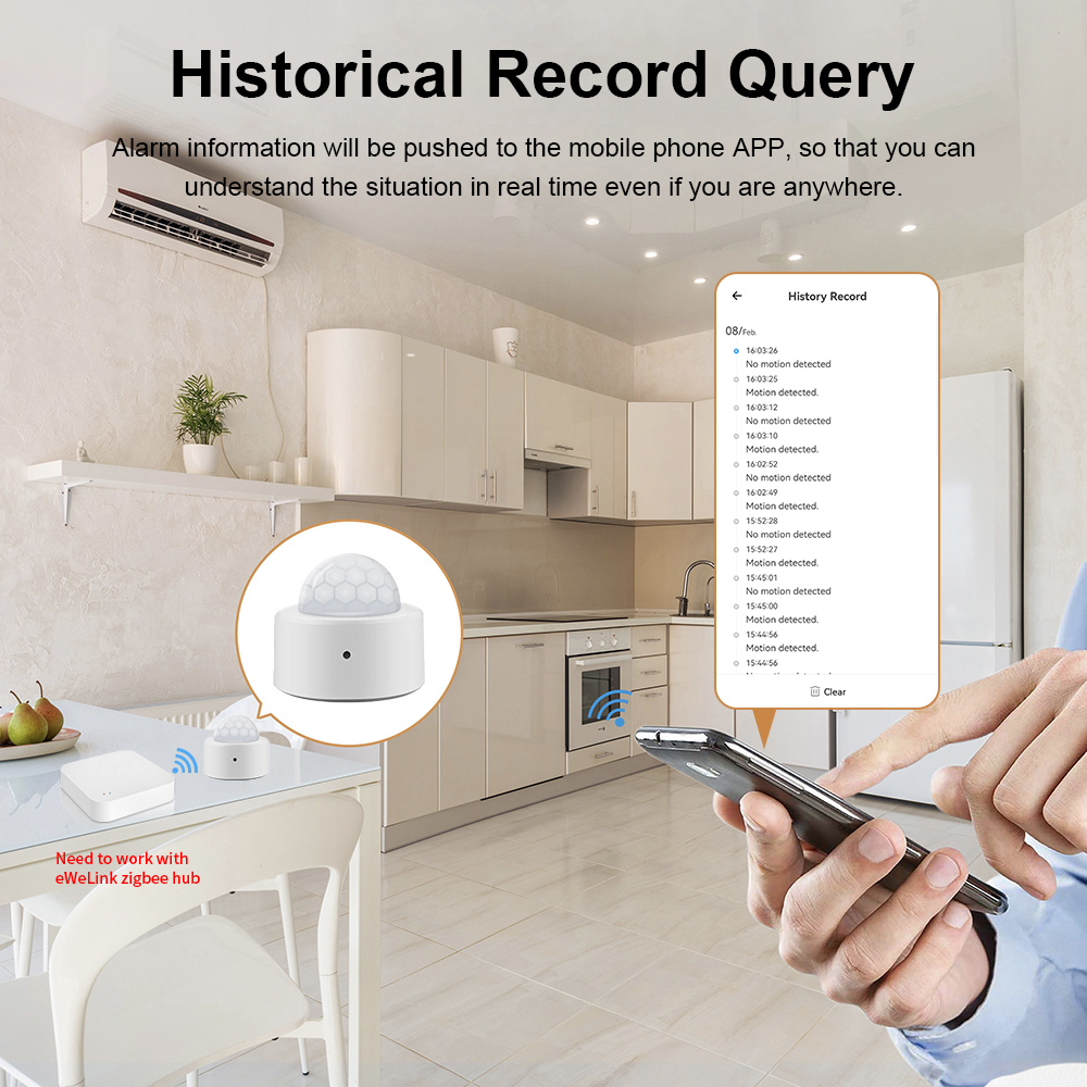 New eWeLink Zigbee Infrared Mo – Zigbee Motion Sensor Bewertung und Preis