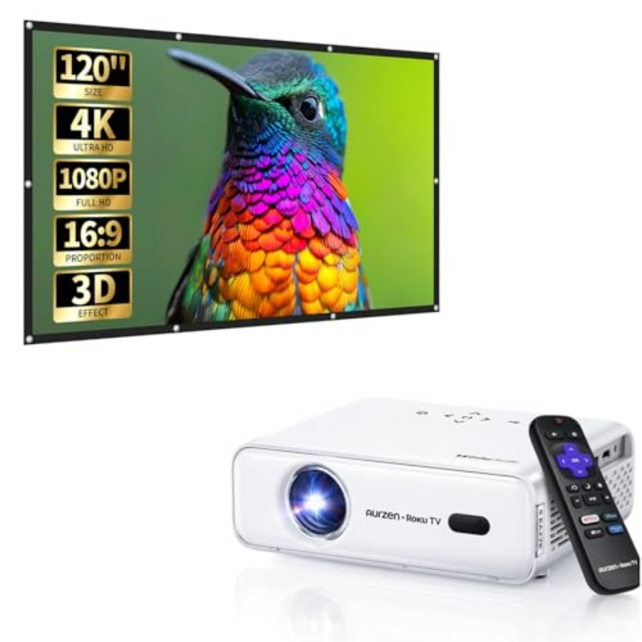 Roku TV Smart Projector with 1 – Smart Home Roku Bewertung und Preis