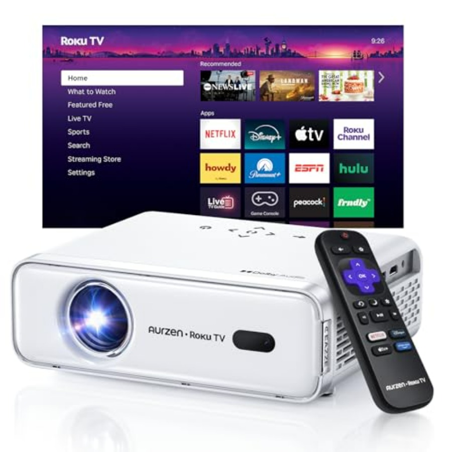 Roku TV Smart Projector with 1 – Smart Home Roku Bewertung und Preis