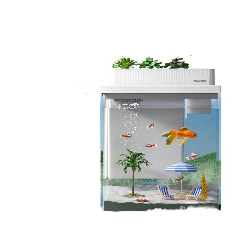 XL ultra-white smart fish tank – Smart Home Xl Bewertung und Preis