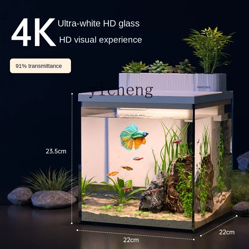 XL ultra-white smart fish tank – Smart Home Xl Bewertung und Preis