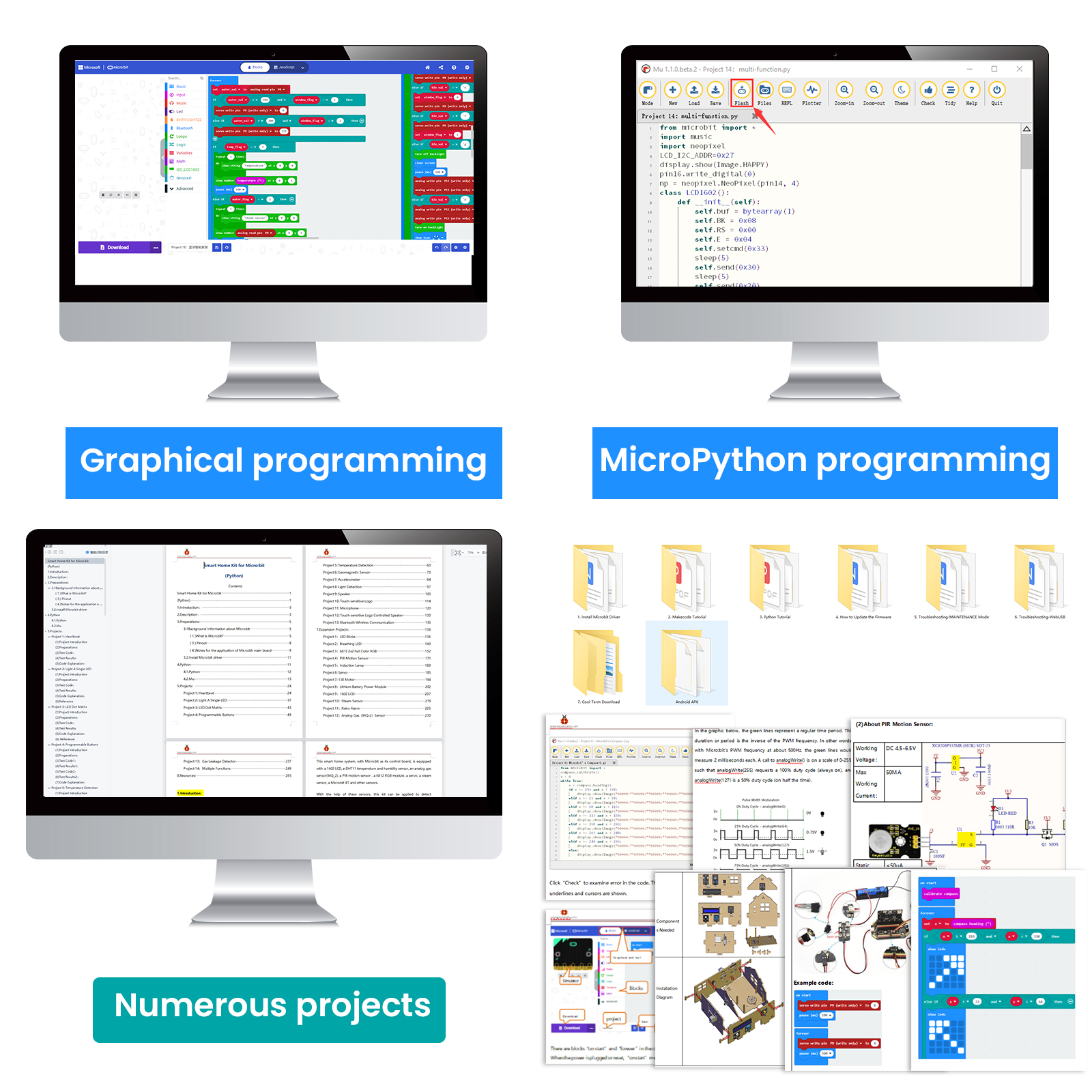 New!Keyestudio Microbit V2 Sta – Smart Home Micro Bit Bewertung und Preis