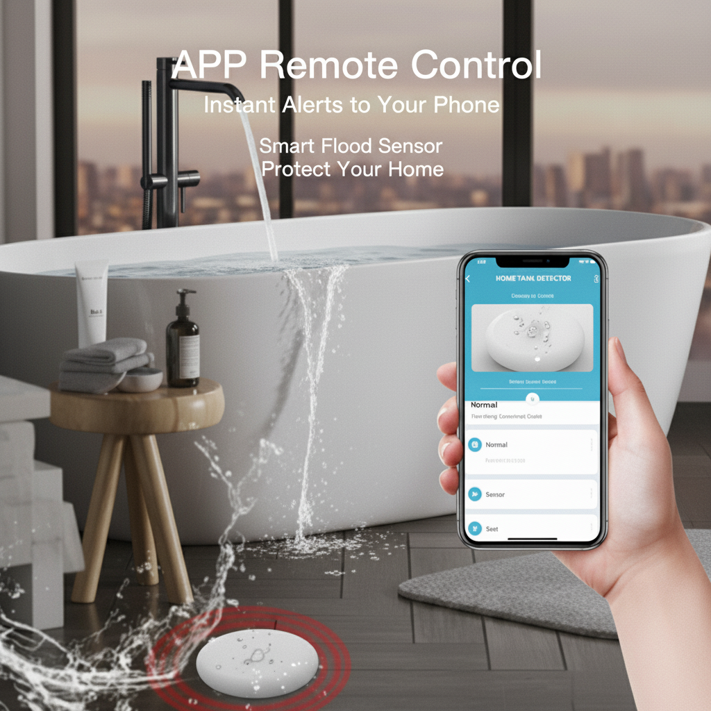 Tuya Zigbee 3.0 Smart Water Le – Smart Home Water Level Sensor Bewertung und Preis
