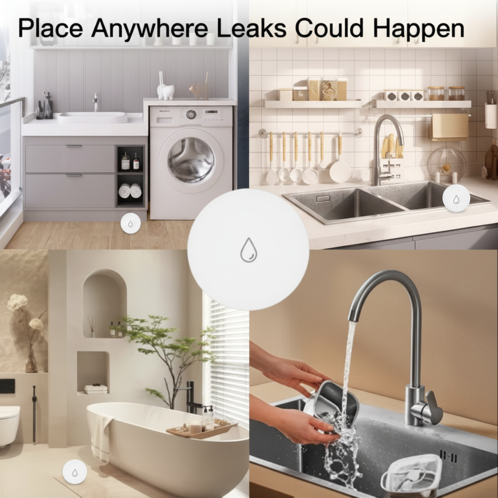 Tuya Zigbee 3.0 Smart Water Le – Smart Home Water Level Sensor Bewertung und Preis